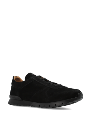 Kiton Zamszowe buty sportowe