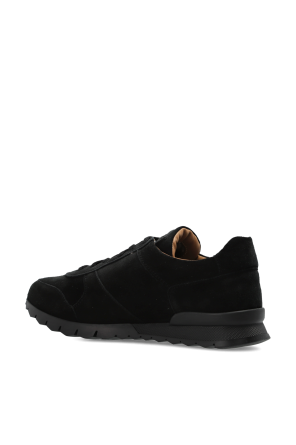 Kiton Zamszowe buty sportowe