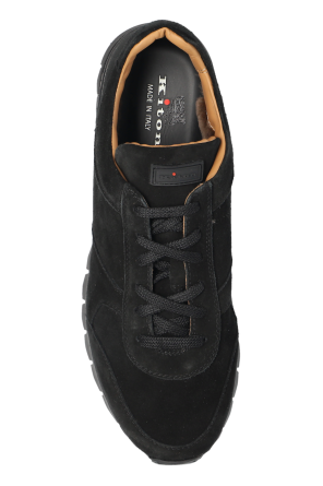 Kiton Zamszowe buty sportowe