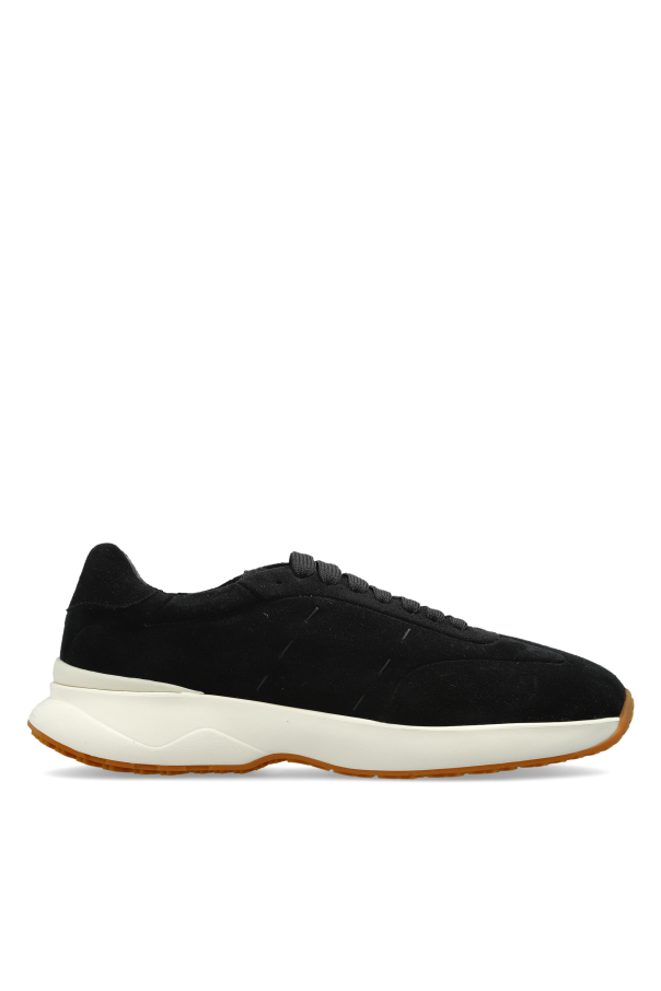 Suede sports shoes od Kiton