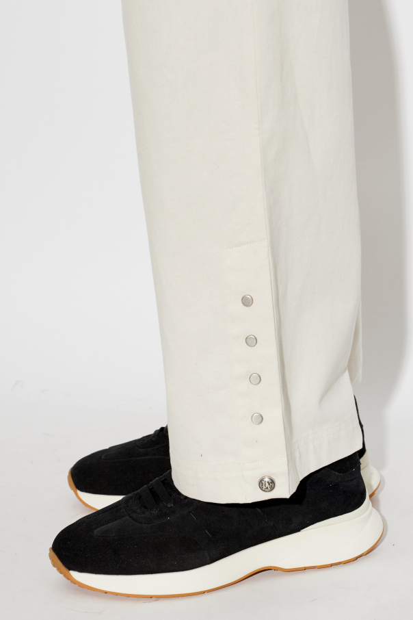 Kiton Zamszowe buty sportowe