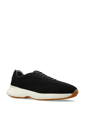 Kiton Zamszowe buty sportowe
