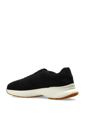 Kiton Zamszowe buty sportowe