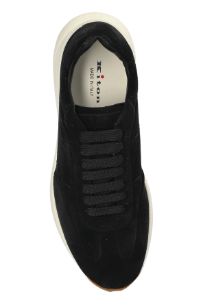 Kiton Zamszowe buty sportowe