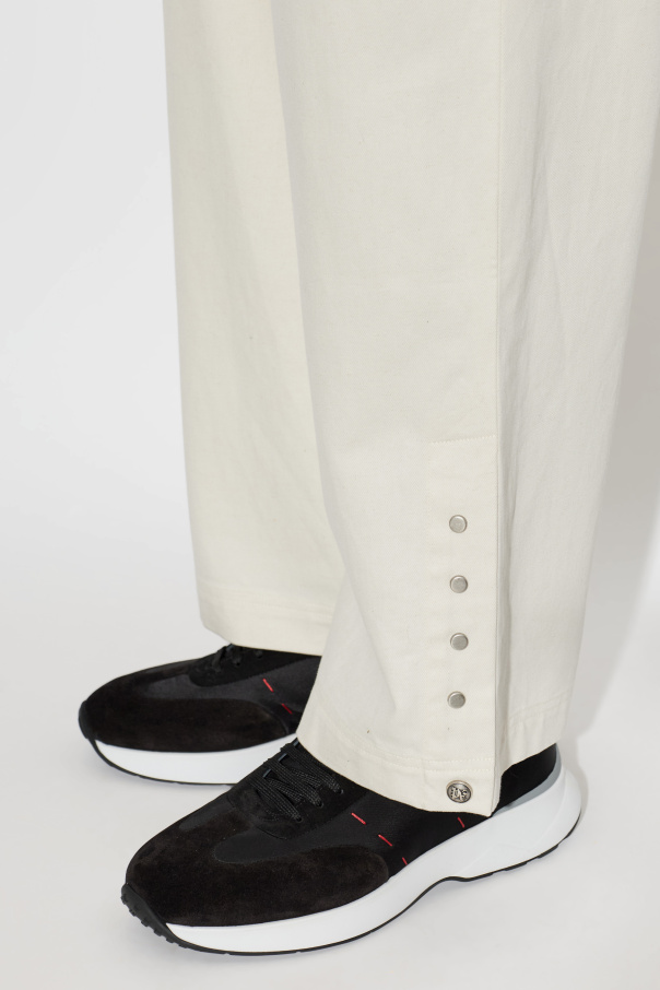 Kiton Buty sportowe z logo