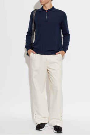Kiton Buty sportowe z logo