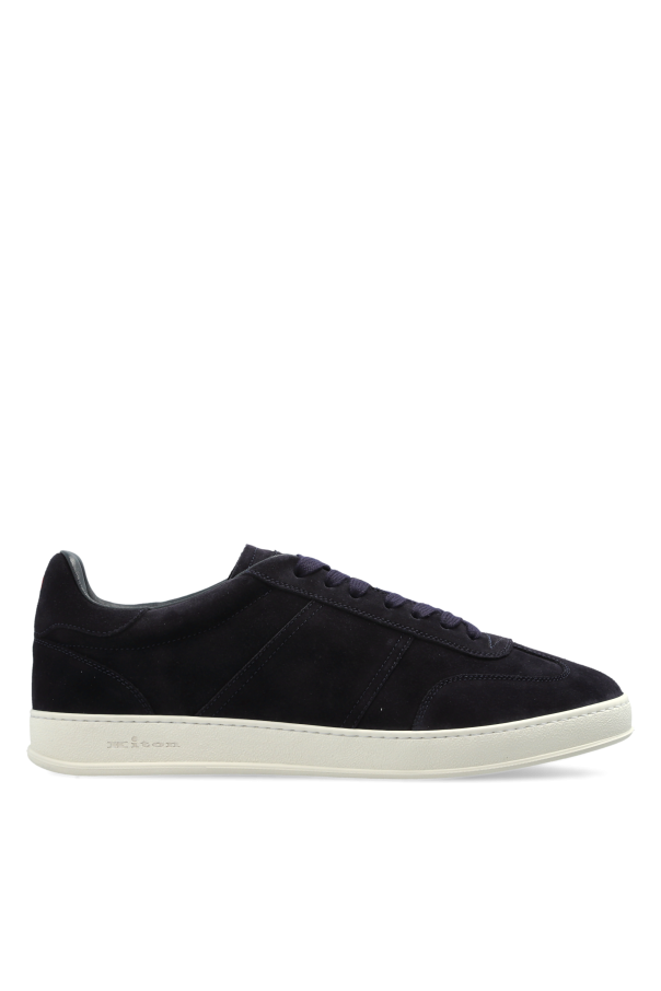 Suede sports shoes od Kiton