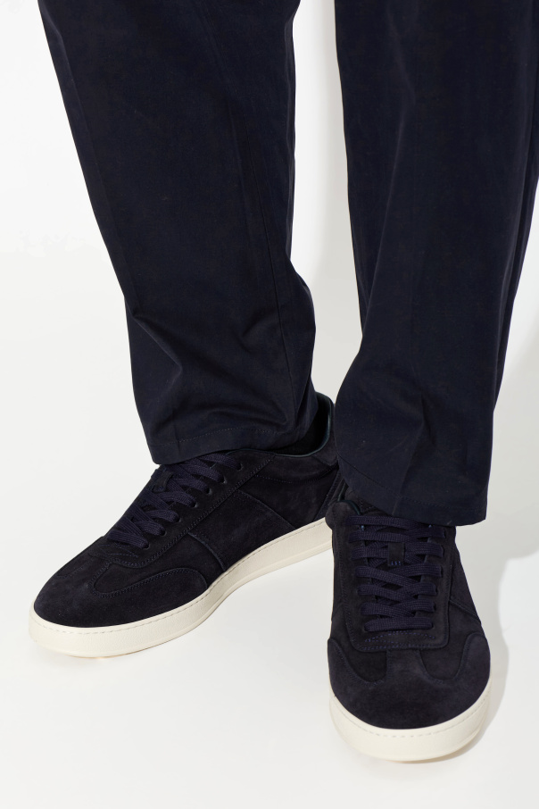 Kiton Suede sports shoes