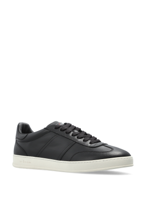 Kiton Skórzane buty sportowe