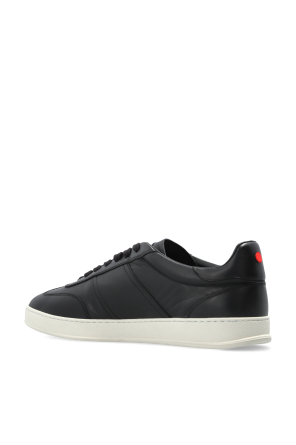 Kiton Skórzane buty sportowe