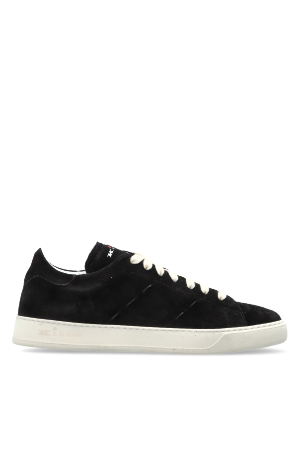 Suede sports shoes od Kiton