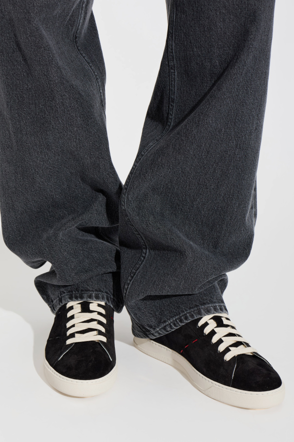 Kiton Suede sports shoes