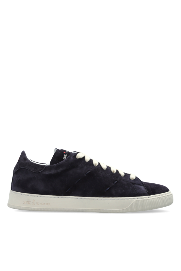 Suede sports shoes od Kiton