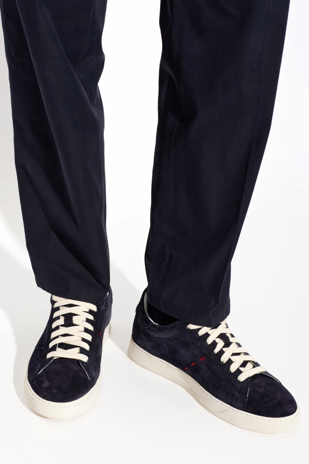 Kiton Suede sports shoes