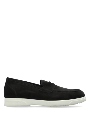 Suede 'loafers' shoes
