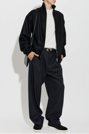Kiton Zamszowe buty typu `loafers`