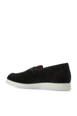 Kiton Zamszowe buty typu `loafers`