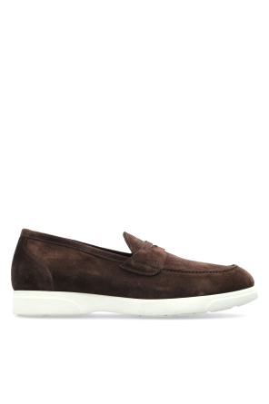 Suede loafers
