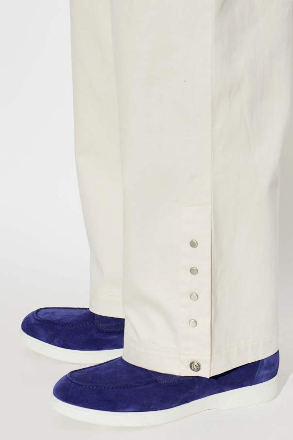 Kiton Zamszowe buty