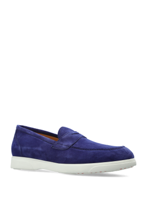 Kiton Zamszowe buty