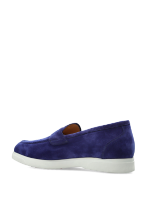 Kiton Zamszowe buty
