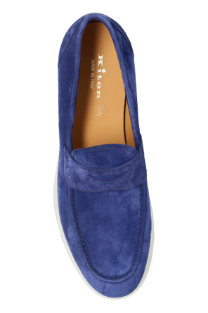 Kiton Zamszowe buty