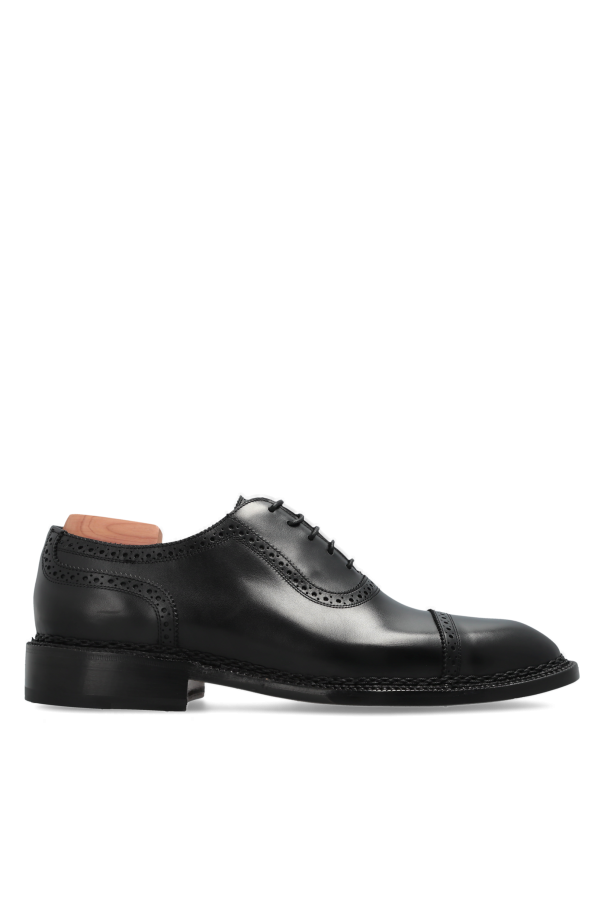 Leather shoes od Kiton