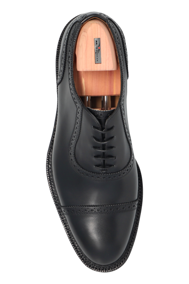 Kiton Skórzane buty