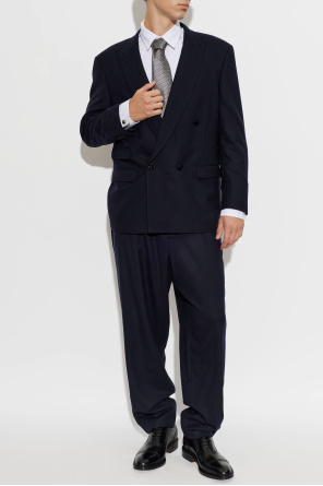 Kiton Skórzane buty
