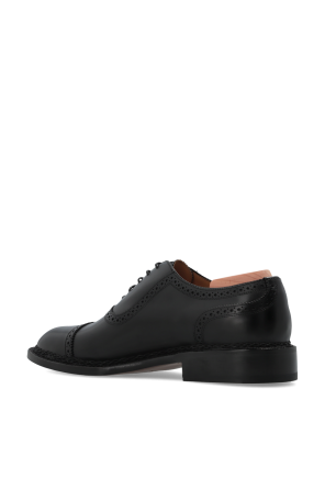 Kiton Skórzane buty