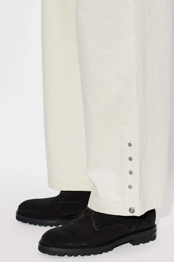 Kiton Suede ankle boots