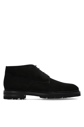 Suede ankle boots