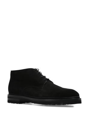 Kiton Suede ankle boots