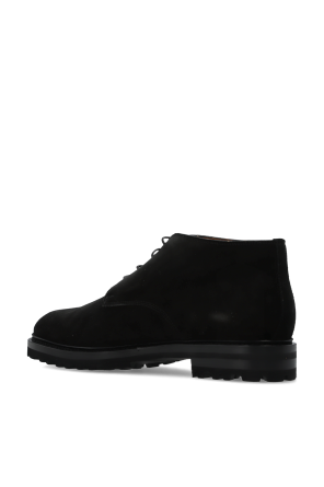 Kiton Suede ankle boots