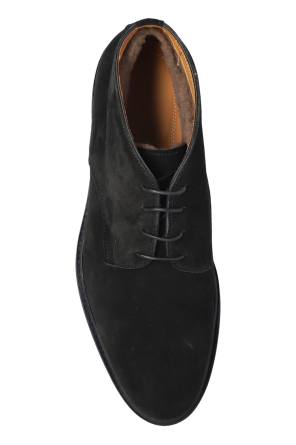 Kiton Suede ankle boots