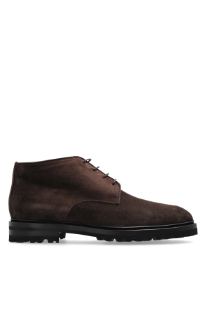 Suede ankle boots