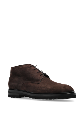 Kiton Suede ankle boots