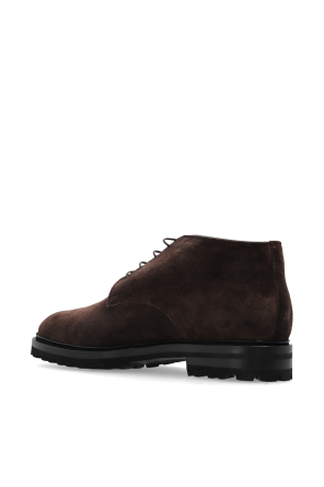 Kiton Suede ankle boots