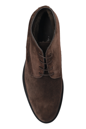 Kiton Suede ankle boots