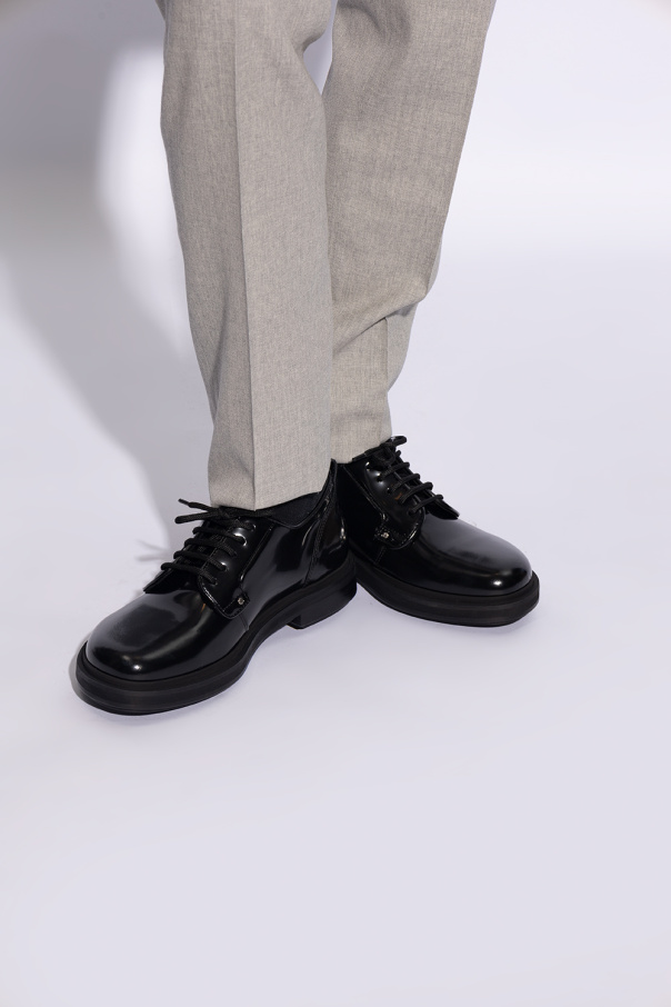 Ami Alexandre Mattiussi ‘Anatomical Toe’ derby Balance shoes