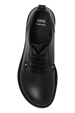 Ami Alexandre Mattiussi Leather shoes