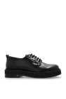 Ami Alexandre Mattiussi BLACK Leather shoes