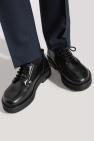 Ami Alexandre Mattiussi BLACK Leather shoes
