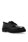 Ami Alexandre Mattiussi BLACK Leather shoes