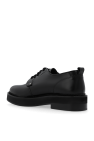 Ami Alexandre Mattiussi BLACK Leather shoes
