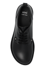 Ami Alexandre Mattiussi BLACK Leather shoes