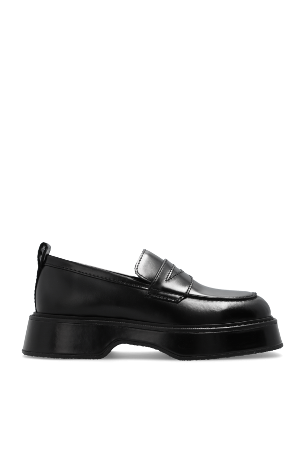 Ami Alexandre Mattiussi Leather loafers