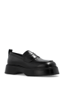 Ami Alexandre Mattiussi Leather loafers