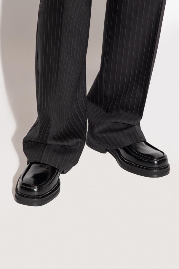 Ami Alexandre Mattiussi Skórzane buty typu ‘loafers’