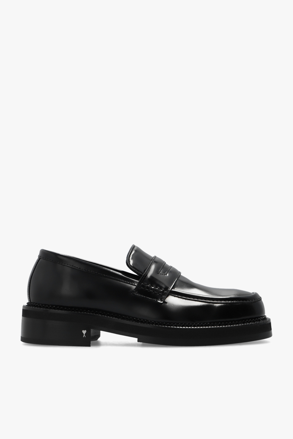 Ami Alexandre Mattiussi Leather loafers